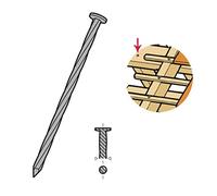 Punta ritorta, 6,00 x 160 mm, DIMOS, scatola 5 kg, 780511