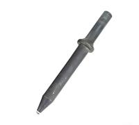 Punta Rivettatrice Pneumatica M5, Acciaio 45#, per Martello ad (M6.5) | Per Officine Meccaniche, Acciaio 45# per duro, per ideale per Pro, Compatibile M5- per m6.5, Lunghezza 122mm