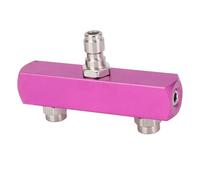 Punta rondella di pressione Dual Power Ugello da 1/4 pollice Connetti Quick Connect 5000 Psi 40 gradi Spray Ugello per lavaggio dell'auto