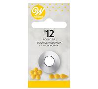 Punta rotonda per decorazioni di torte Wilton 12