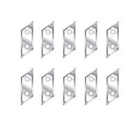 Punta Router Scanalatura a V Prestazioni di Taglio Liscio con Coltelli Sostituib