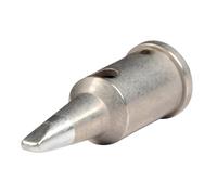 Punta Saldante Piatta Doppia Weller 2.4Mm Per WLBU75 WELDF24IBU75