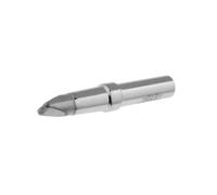 Punta saldante WEL.ET-D avvitata 4,6 x 0,8 mm per saldatore WEL.LR-21 WELLER