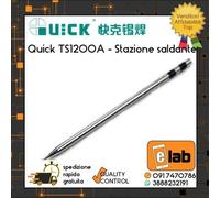 PUNTA SALDATORE QUICK A SCALPELLO 0.2 MM PER TS1200A RIPARAZIONE SMARTPHONE