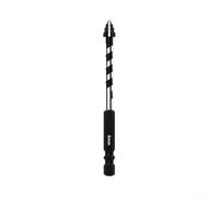 Punta Scalini 4 per flute per Cemento e Punta Scalini 4 per | Carburo di tungsteno, denti sfalsati, fori precisi, piastrelle cemento, 6-12mm(6mm)