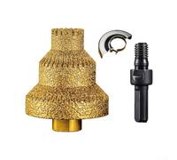 Punta Scalino 20-50mm Emery Taglio Alluminio Punta Scalino 20-50mm(B) | Emery per premium, taglio netto e alluminio, diametri 20-35-50mm, finitura liscia professionale