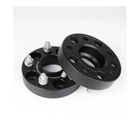 Punta Scarico Auto Compatibile Con Jeep Wrangler Per Grand Cherokee Per Commander Per Gladiator 2 Pezzi Adattatore Distanziale Ruota PCD 5x127 CB 71,6 Mm M1/2 O 14x1,5(2PCS 50mm 1-2)