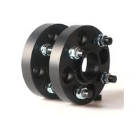 Punta Scarico Auto Compatibile Con Per Aveo/Lova/Activ//Beat/Onix/Spark GT 2 Pezzi 15/20/25/30/35/40/45 Adattatore Distanziale Ruota PCD 4x100 CB 56,6 Mm M12x1,5(2PCS 35MM)