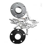 Punta Scarico Auto Per A4 B8 12MM 5x112 66,45 Foro Centrale 6061-T6 Distanziali Per Ruote In Lega Di Alluminio Forgiato E Lavorati A CNC