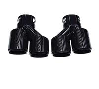 Punta Scarico Auto Per BMW G20 G21 M340i G42 M440i G22 M240i Per MPE 2019 2020 Punta Silenziatore Scarico Tubo Scarico Auto Punta Scarico Fibra Carbonio Coda Marmitta Auto(12)
