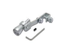 Punta Scarico Auto Simulatore Di Valvola Scarico Turbo Taglia M Fischio Suono Fischietto Universale Tutte Auto Terminale Scarico