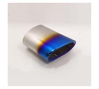 Punta Scarico Tubo Scappamento Car Styling Posteriore Coda Gola Tubo Scarico Copertura Ilenziatore per BMW X3 E83 F25 3 Serie E90 E91 320d 318d 318i E92 E93 (Colore : A)
