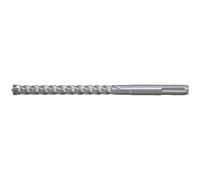 PUNTA SDS-PLUS 4 taglienti QUATTRIC II FISCHER 10x100x165 TRAPANO CEMENTO