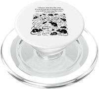 Punta Sempre Alla Stella Umorismo Ispiratore Sarcasmo Amore PopSockets PopGrip per MagSafe