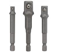Punta Set Adattatore Quadrato, 3-tlg. 1/4 " 1/2 " 3/8 " Connettore Dado 514.1105