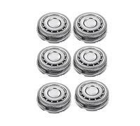 Punta SH90, compatibile con lame di ricambio for rasoi Philips Norelco, Shaver Series 9000, S9311/27, S9311/84, S9311/87, S9321/88, S9511/63, S9531/84.(6pcs)