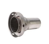 Punta Silenziatore 1 Pezzo Universale Regolabile 3 "/3.5"/4''/4.5'' Silenziatore Scarico Auto Silenzio Ridurre Il Rumore Controllo Suono In Acciaio Inox Tubo Scarico(SL 76)