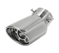 Punta Silenziatore Per Auto Scarico Per Per Toyota Per Prius Per Corolla Per Highlander Per Sequoia Gr Per Camry Tubo Tondo In Acciaio Inossidabile Punta del silenziatore(D)