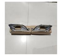 Punta Silenziatore Per Opel Per Insignia GS 2017-2020 Auto Paraurti Posteriore Tubo Di Scarico Coda Gola Silenziatore Cornice Decorativa Tubo Scarico(Rear Right)