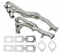 Punta Silenziatore Scarico Per BMW E46 323i 328i E39 Z3 2.5L/2.8L/3.0L Collettore Di Scarico In Acciaio Inossidabile Un'intestazione Per Un Collettore In Acciaio Inossidabile Terminale Di Scarico