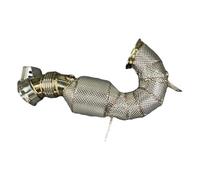 Punta Silenziatore Scarico Per GT50 Per GT53 Per AMG Per 30T 2019 2020 Downpipe Tubi Scarico Scarico Auto Downpipe Scarico In Acciaio Inossidabile