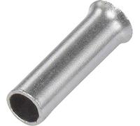 Punta singola destremitata per cavo Vogt Verbindungstechnik 440610,47 4 mm² x 10 mm non isolato metallo 100 pz