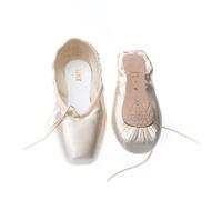 PUNTA SMEZZATA Scarpe utilizzate per uno studio ed una preparazione più professionale del lavoro sulle punte.. SENZA LACCI INCLUSI S0135L