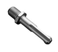 Punta splitter per legno compatibile con SDS progettata per l'uso con trapani elettrici in configurazioni di produzione di legna da ardere (gambo SDS)