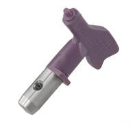 Punta spray airless in acciaio per applicazione professionale di rivestimento, compatibile con i comuni sistemi di spruzzatura airless e dimensionata secondo gli standard industriali (545)