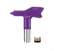 Punta spray airless in acciaio per applicazione professionale di rivestimento, compatibile con i comuni sistemi di spruzzatura airless e dimensionata secondo gli standard industriali (243)