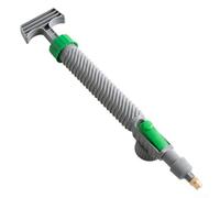 Punta spray per contenitori per bevande, orifizio da 4 mm, supporta una dispersione uniforme dell'acqua senza rischio di erosione del suolo (grigio verde)