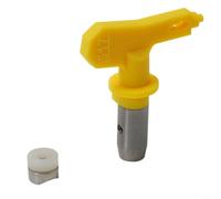 Punta Spruzzo Airless 511-531 Acciaio per Vernice(515) | Acciaio solido, flusso costante, per ideale per vernici spesse, compatibile per pistole 5/6 series