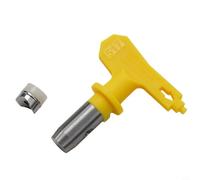 Punta Spruzzo Airless 511-531 Acciaio per Vernice(519) | Acciaio solido, flusso costante, per ideale per vernici spesse, compatibile per pistole 5/6 series