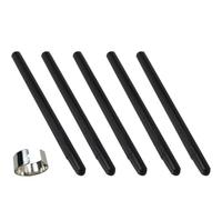 Punta stilo per tablet digitali, punte di ricambio per tablet da disegno | Suggerimenti per penne da disegno | 5 punte per matita di ricambio, accessorio per tablet numeri