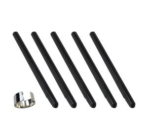 Punta stilo per tablet digitali, punte di ricambio per tablet da disegno | Suggerimenti per penne da disegno | 5 punte per matita di ricambio, accessorio per tablet numeri