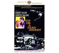 Punta su Una Dead Jockey DVD (1957) - Robert Taylor,Dorothy Malone,Richard