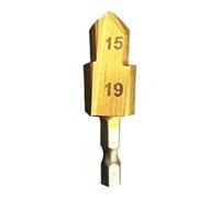 Punta svasata, punta svasata, alesatore per tubi in acciaio - strumento per grattacieli, punta a cambio rapido, risparmio di in PVC, punte per alesatore per la riparazione di tubi 'acqua