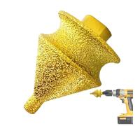 Punta Svasatrice Per Metallo | Utensile per Filettatura M10 | Punta Per Smussatura | Per Sbavatura Lavorazione Legno Calcestruzzo Piastrella Marmo Metallo Smerigliatrice Riparazione Falegname