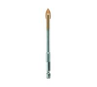 Punta TC Glass Alpen 5mm 1/4 per vetro, porcellana e piastrelle