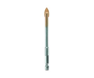 Punta TC Glass Alpen 5mm 1/4 per vetro, porcellana e piastrelle