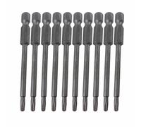 Punta Torx, 1/4 " 100mm extra Lungo, T10, 15,20, 25,30 O 40,1-10 Pezzo