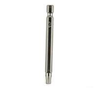 Punta Torx Plus manuale da 75 mm con testa T7t40 compatibile con gambo esagonale per viti magnetiche, cacciavite con cacciaviti elettrici e cavi (foro T35)