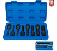 Punta Torx Presa Set T45 - T70 1.3cm Drive Maschile Stella Prese 5pc