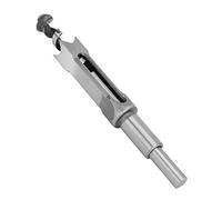 Punta trapano a scalpello per mortasa con foro quadrato 20 mm, taglierina per punte trapano a foro quadrato per lavorazione del legno in acciaio
