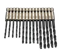 Punta Trapano Componenti Raggio Schnellarbeitsstahl Azoto Esagonali Set Ricambio