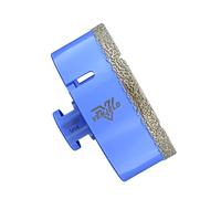 Punta Trapano Diamantata 100mm - Punta a Tazza con Filettatura M14 Foratura a Secco per Piastrelle Ceramica Porcellana Granito Marmo VENJELD