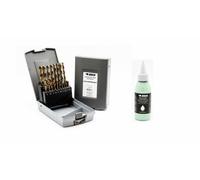 Punta Trapano Elicoidale BAER Set 1-10x0,5 MM + Schneidpaste - HSSE Co