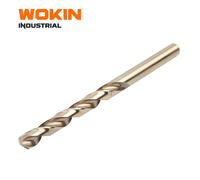 PUNTA TRAPANO HSS COBALTO 5% RETTIFICATA WOKIN MM 8/13