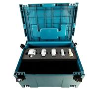 Punta Trapano IN Diamante M14 per Piastrelle Set IN Makita Makpac Valigia+