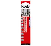 Punta trapano Kwb 206535 SILVER STAR metallo
